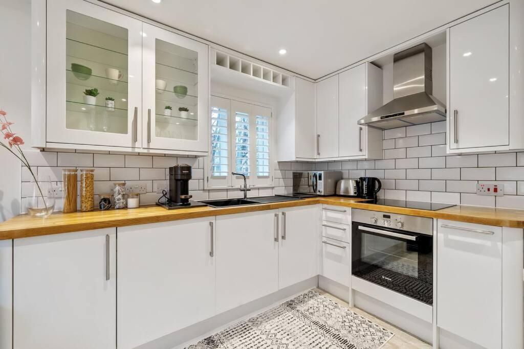 Stylish Contemporary 1 Bed Flat Near London Bridge Lejlighed Eksteriør billede