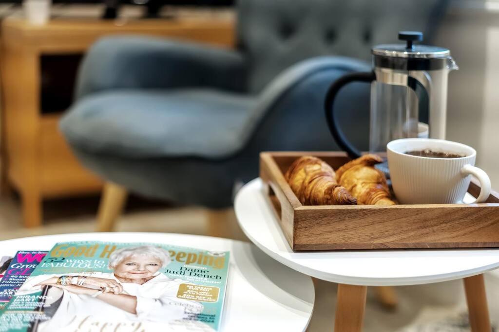 Stylish Contemporary 1 Bed Flat Near London Bridge Lejlighed Eksteriør billede