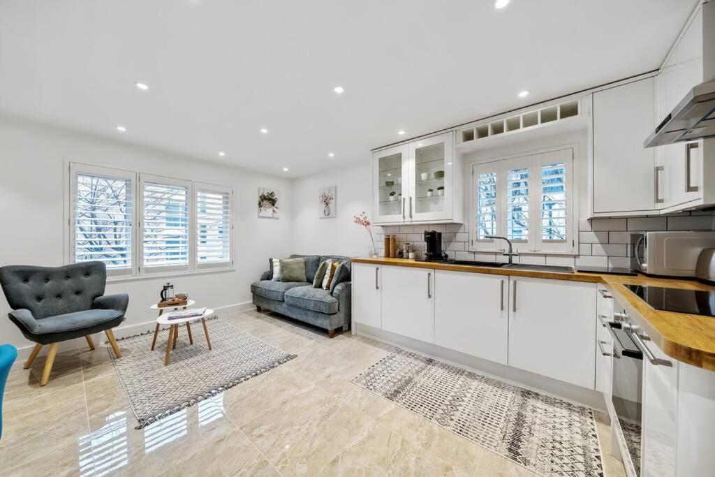 Stylish Contemporary 1 Bed Flat Near London Bridge Lejlighed Eksteriør billede